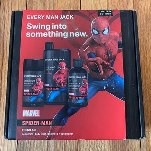 Every Man Jack Spider-Man Gift Set